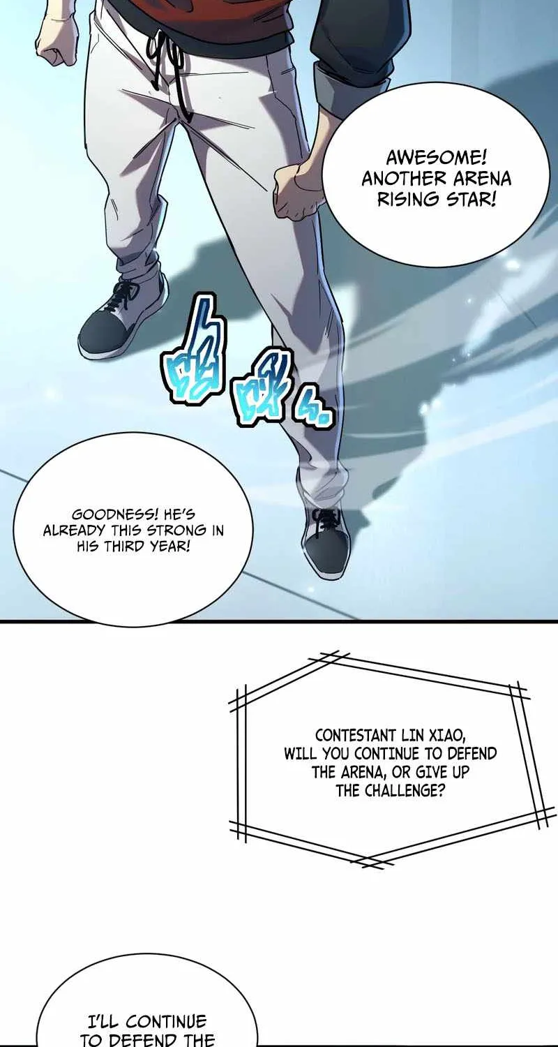 Cataclysm Hunter: I Have an Experience Points System, chapter 10, page 6