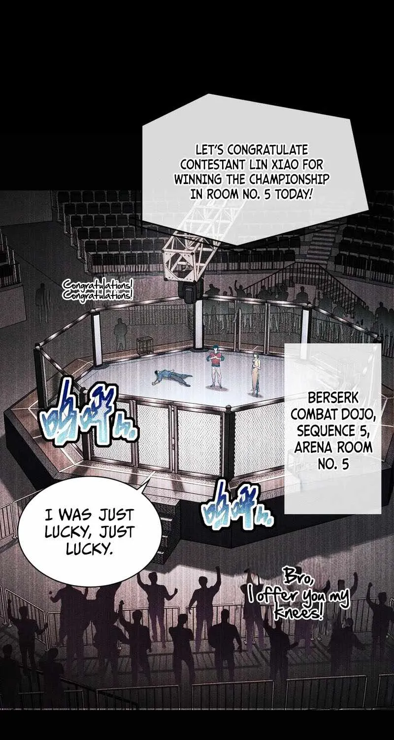 Cataclysm Hunter: I Have an Experience Points System, chapter 10, page 40
