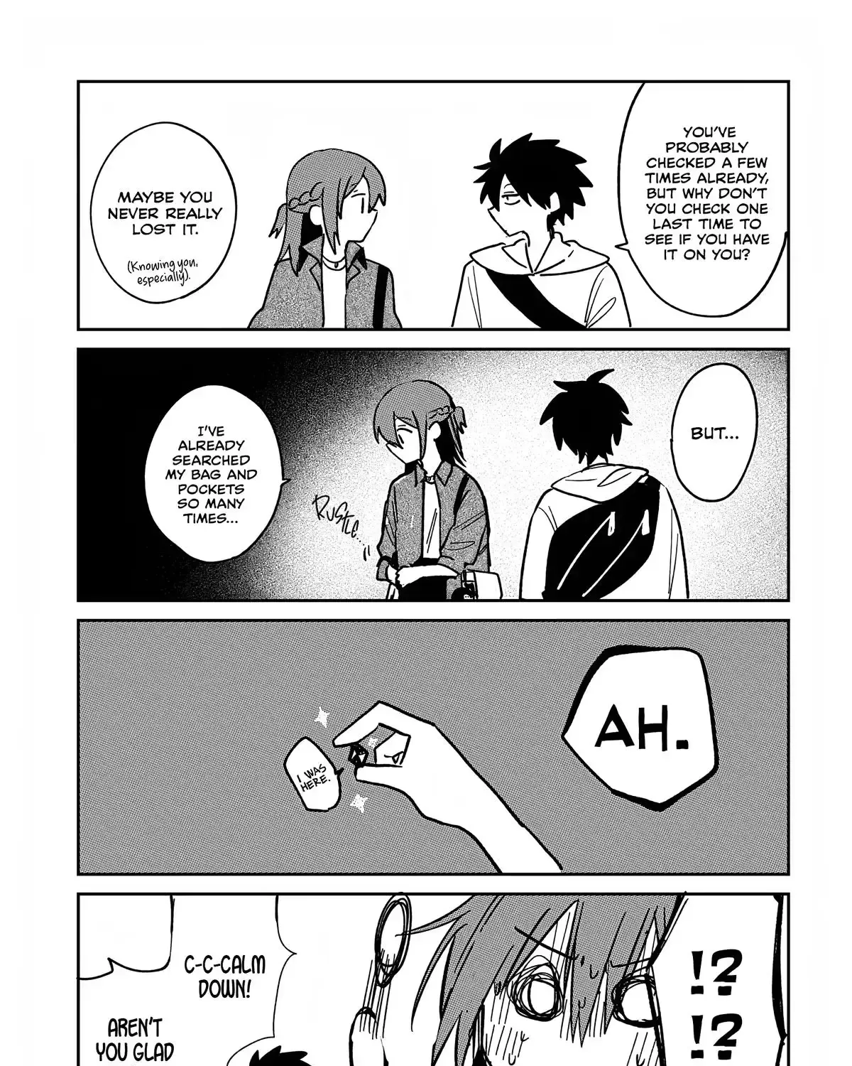 Osoraku Kanojo wa Ore no Aniki wo Neratteru, chapter 33.5, page 5