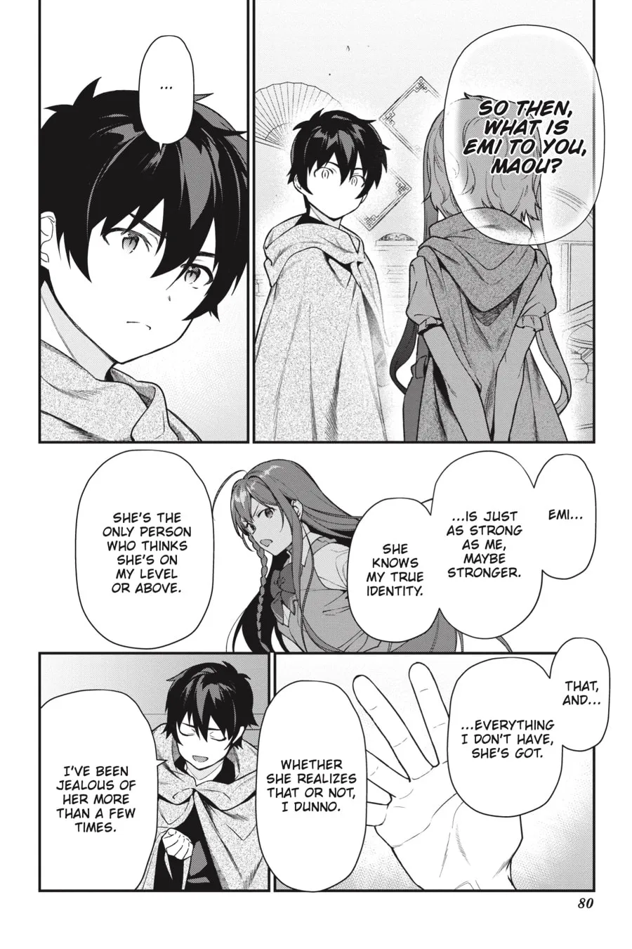 The Devil is a Part-Timer!, chapter 92, page 11