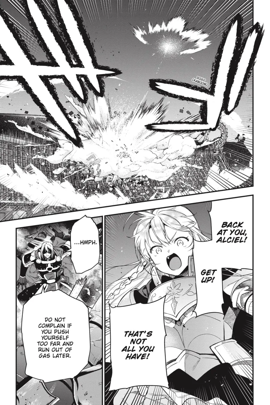 The Devil is a Part-Timer!, chapter 94, page 14