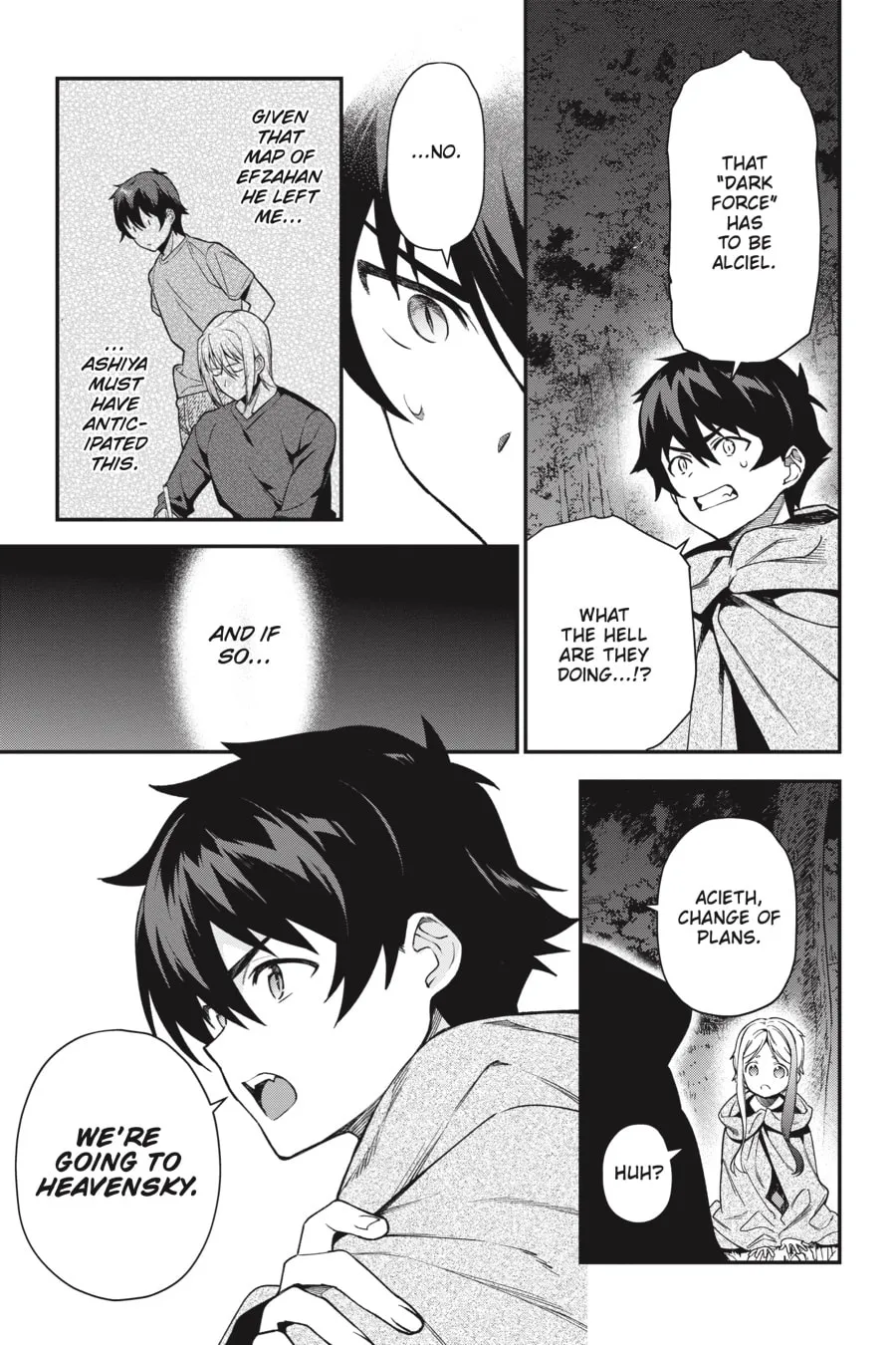 The Devil is a Part-Timer!, chapter 94, page 24