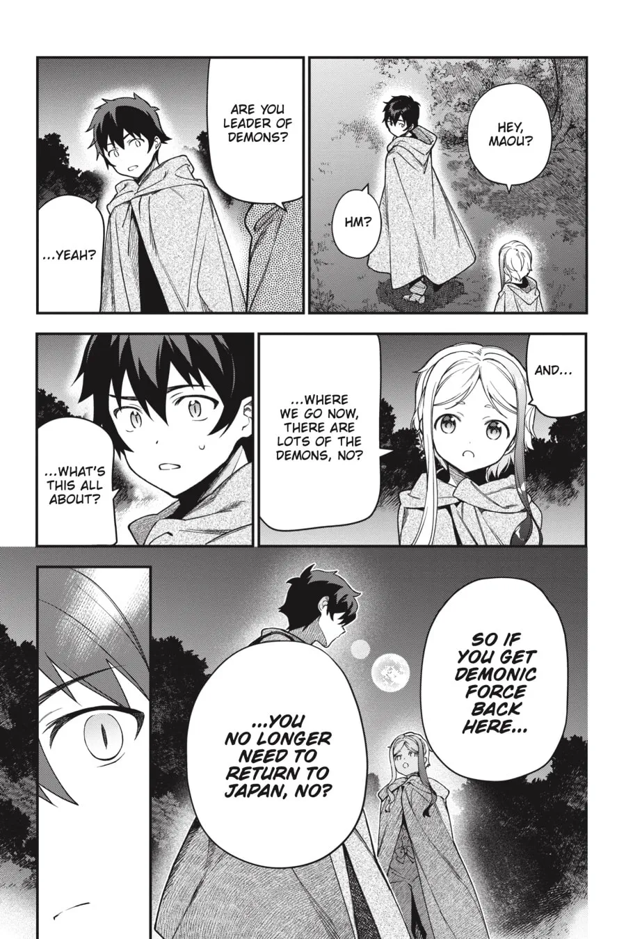 The Devil is a Part-Timer!, chapter 94, page 26