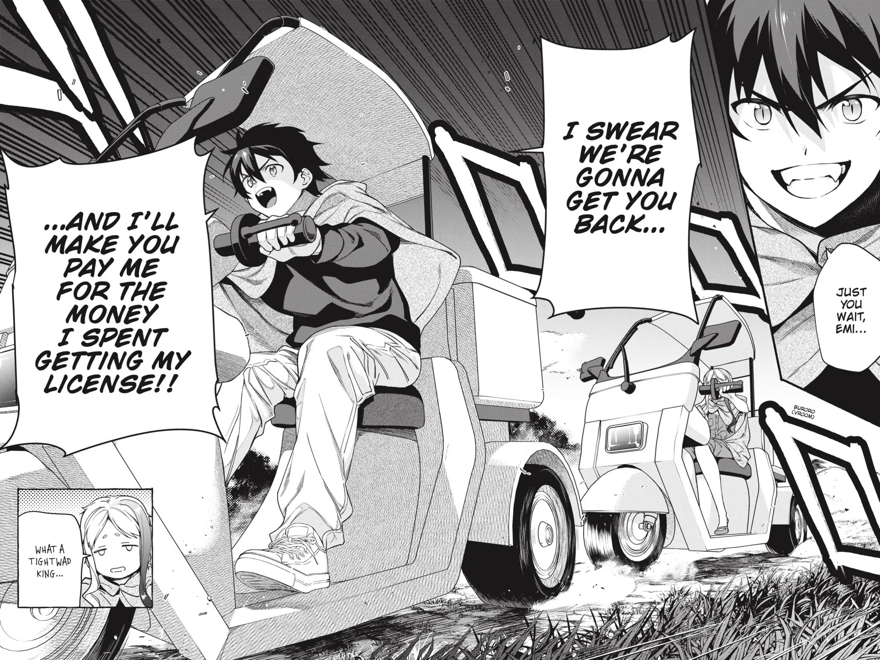 The Devil is a Part-Timer!, chapter 94, page 33