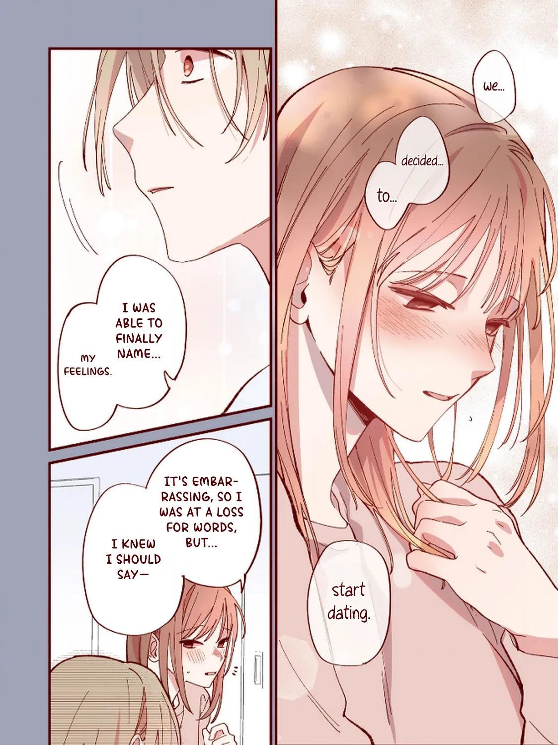 Welcome Back, First Love, chapter 37, page 7