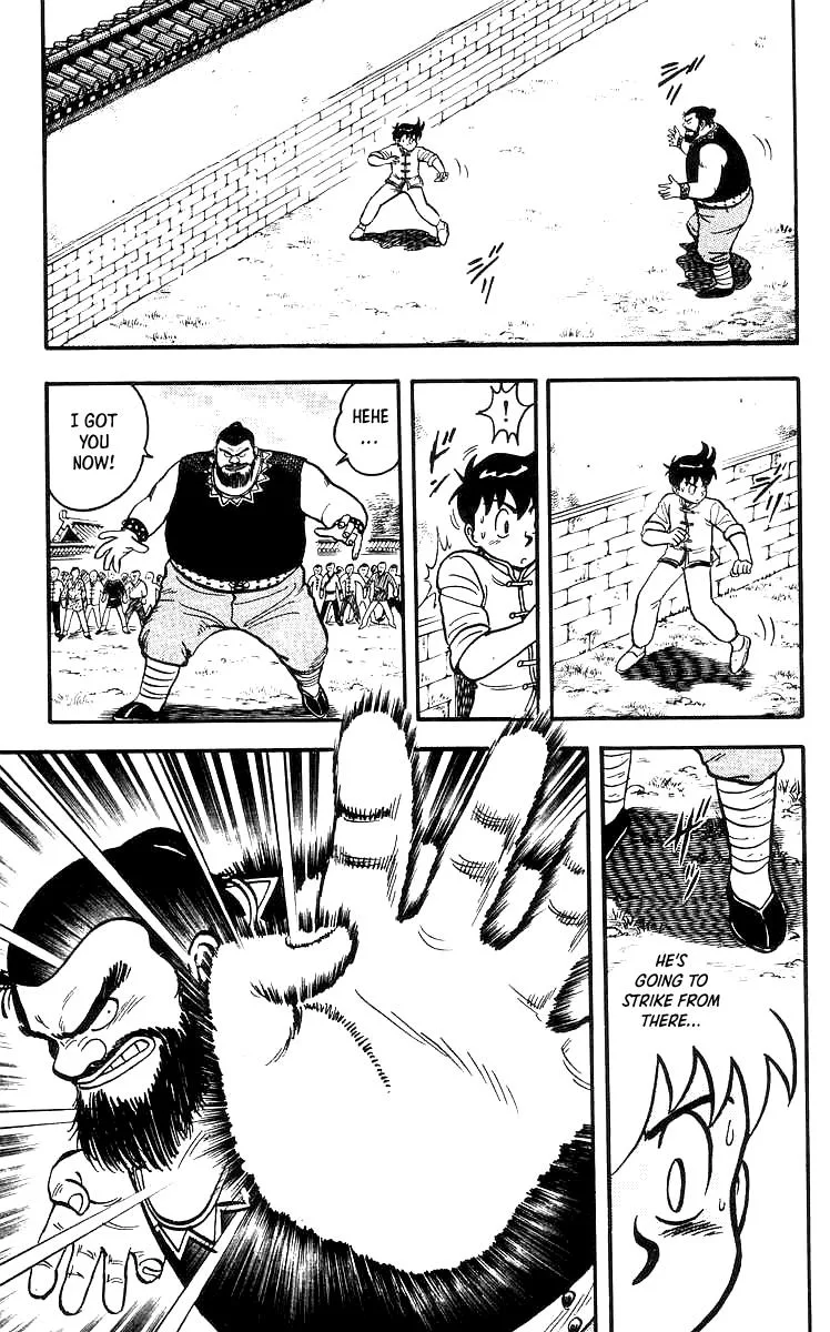Tekken Chinmi, chapter 49, page 13