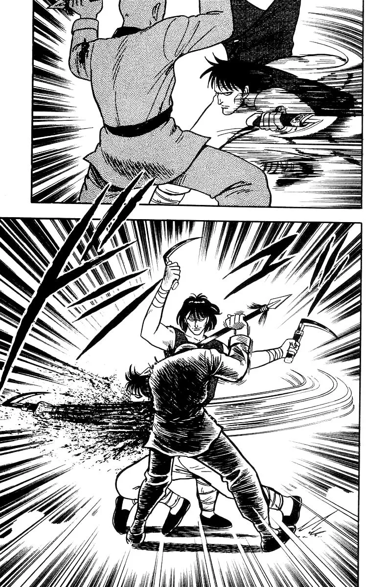 Tekken Chinmi, chapter 50, page 23