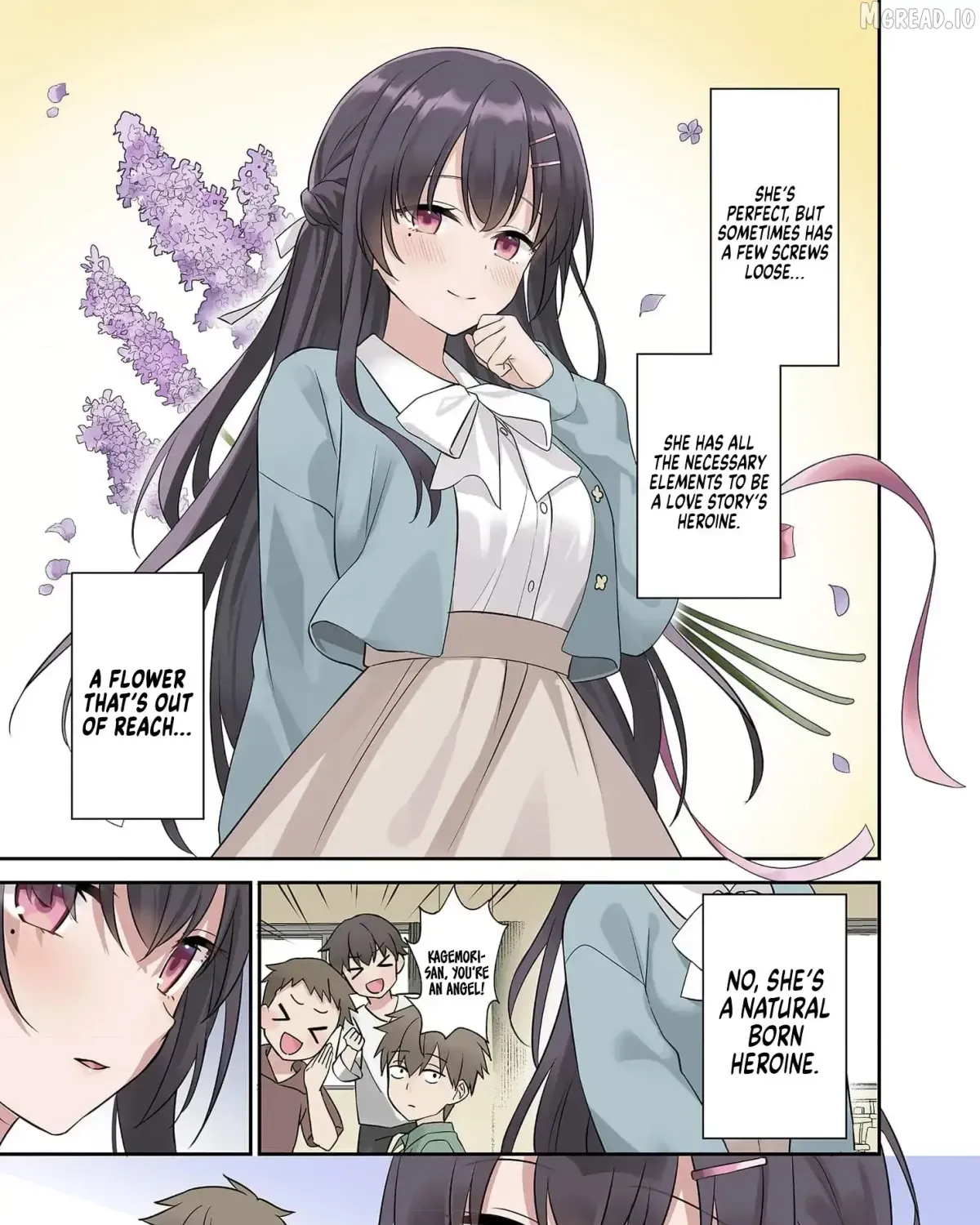 Lying Girlfriend Kagemori-san, chapter 1, page 11