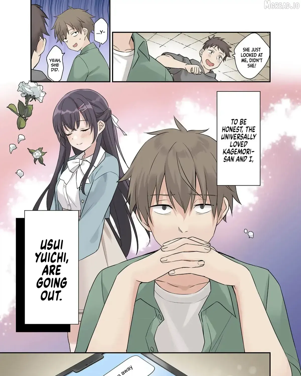 Lying Girlfriend Kagemori-san, chapter 1, page 15