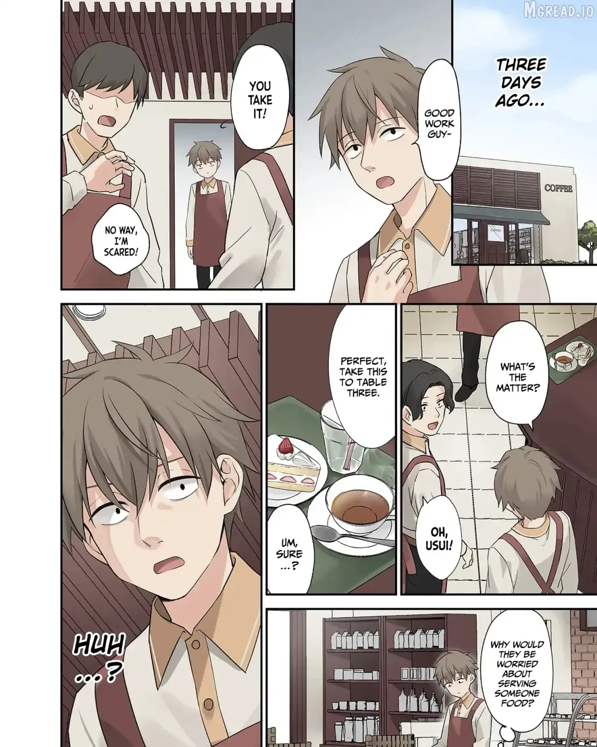 Lying Girlfriend Kagemori-san, chapter 1, page 17