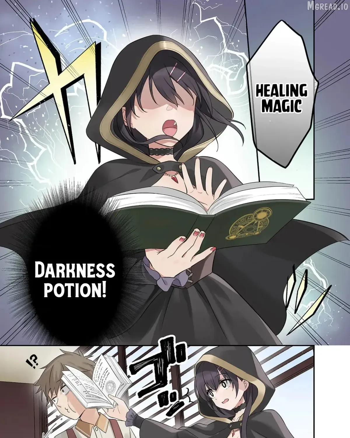 Lying Girlfriend Kagemori-san, chapter 1, page 23