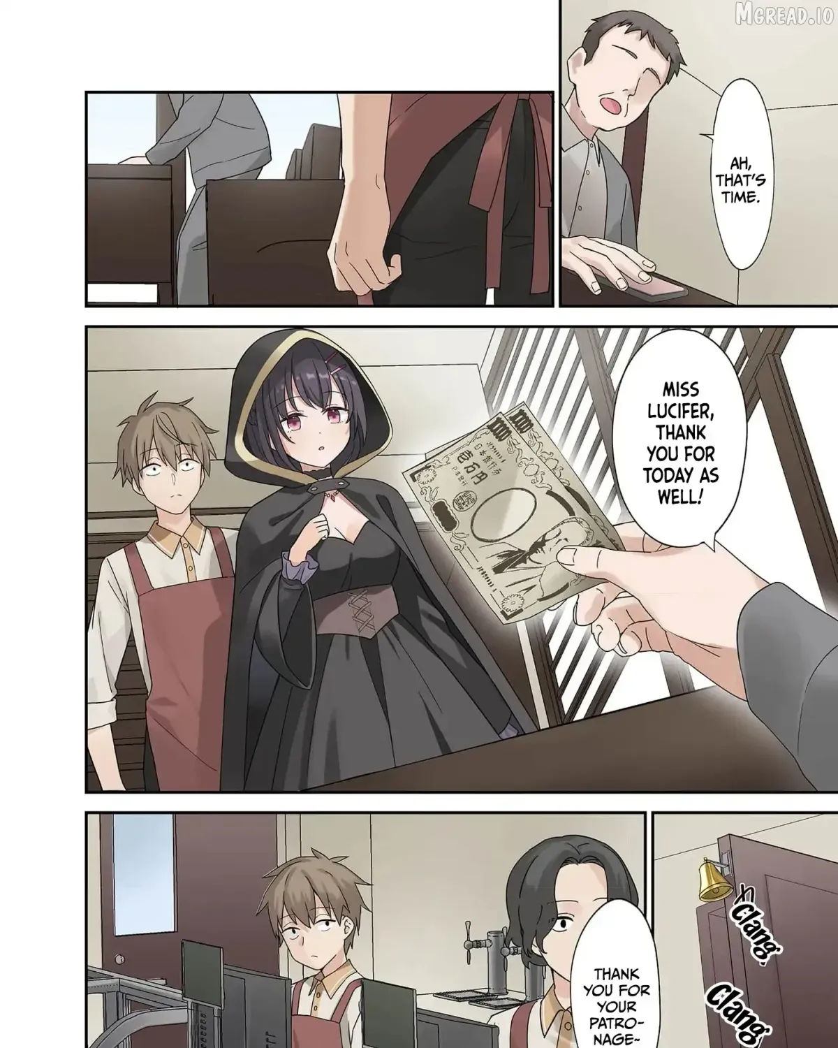 Lying Girlfriend Kagemori-san, chapter 1, page 29