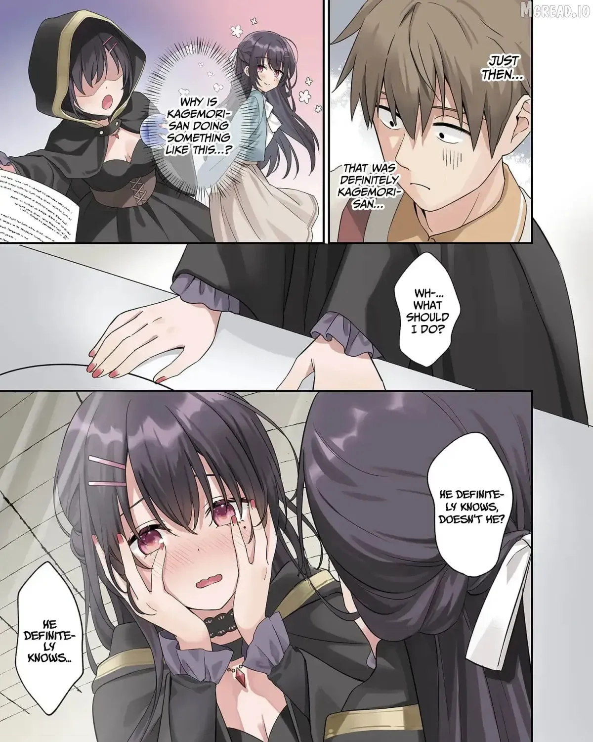 Lying Girlfriend Kagemori-san, chapter 1, page 31