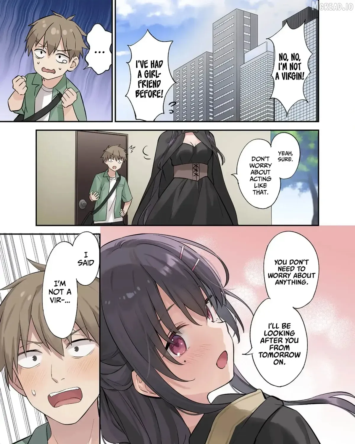 Lying Girlfriend Kagemori-san, chapter 1, page 47