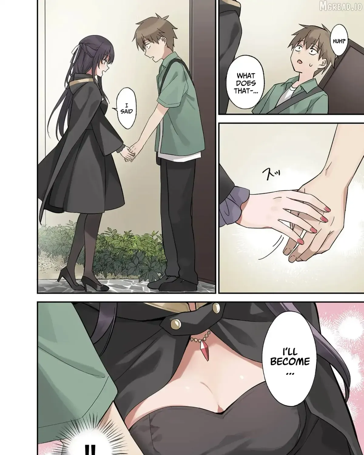 Lying Girlfriend Kagemori-san, chapter 1, page 49