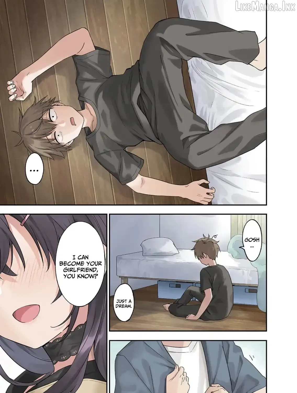 Lying Girlfriend Kagemori-san, chapter 2, page 7