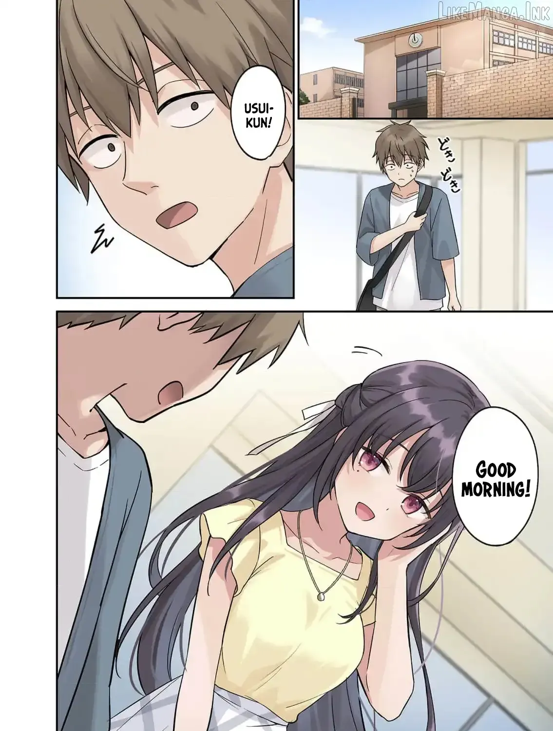 Lying Girlfriend Kagemori-san, chapter 2, page 13