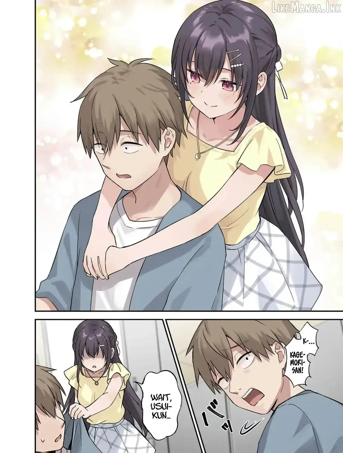 Lying Girlfriend Kagemori-san, chapter 2, page 29