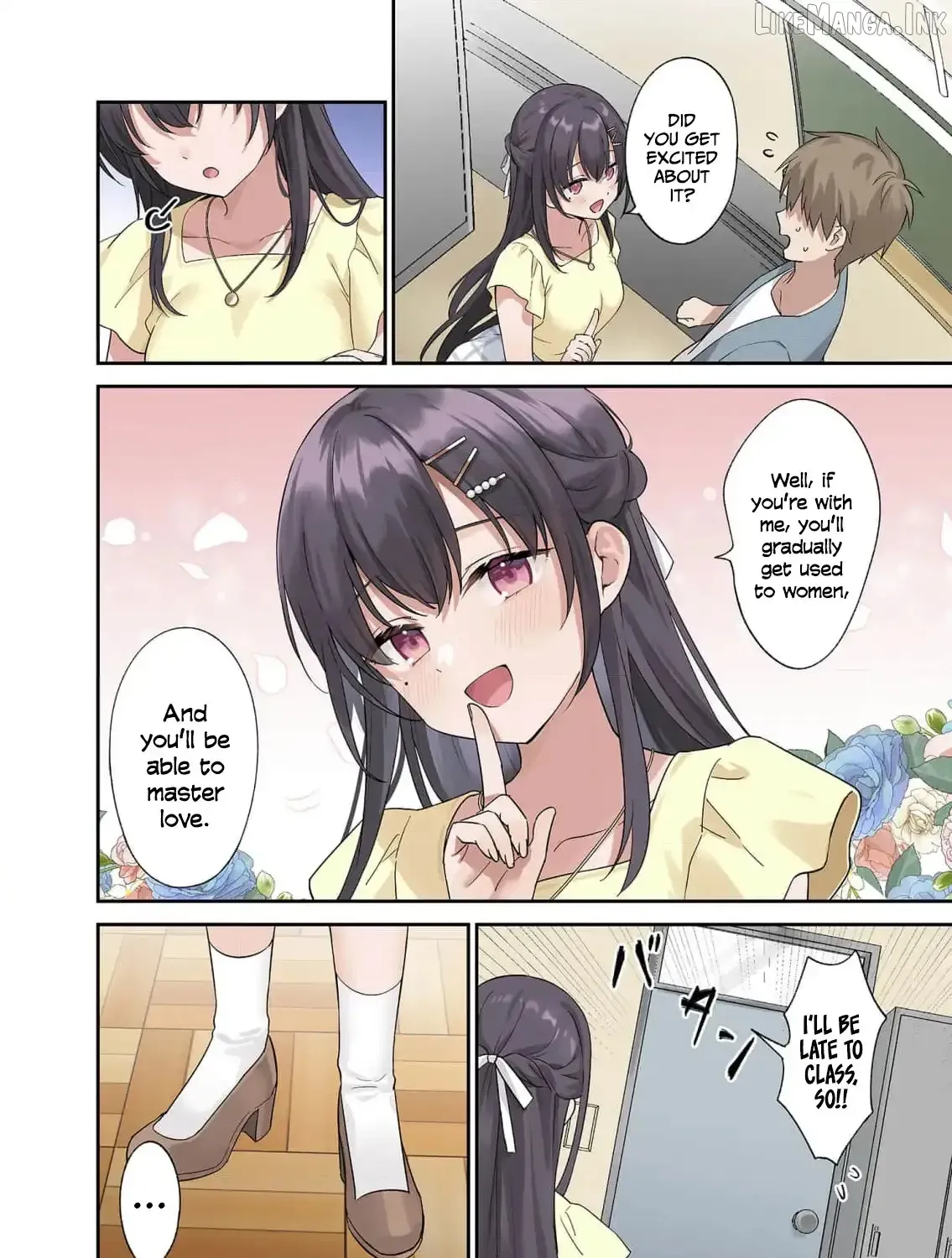 Lying Girlfriend Kagemori-san, chapter 2, page 49