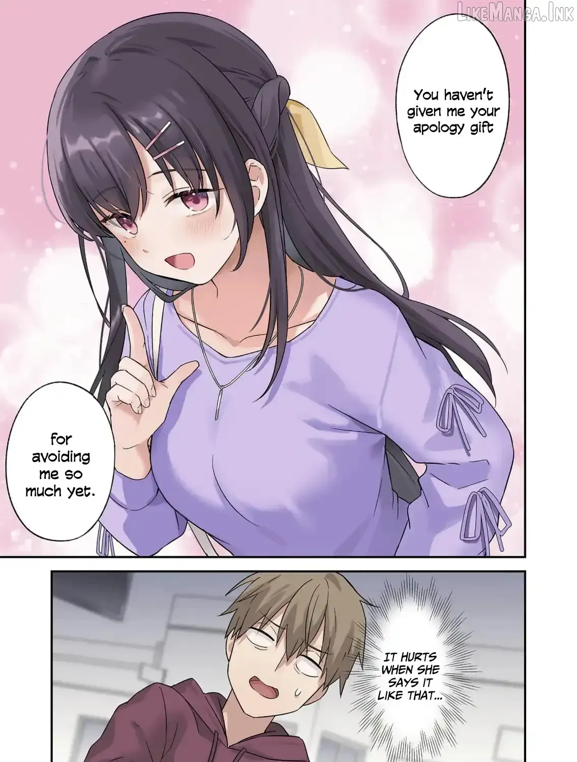 Lying Girlfriend Kagemori-san, chapter 3, page 7