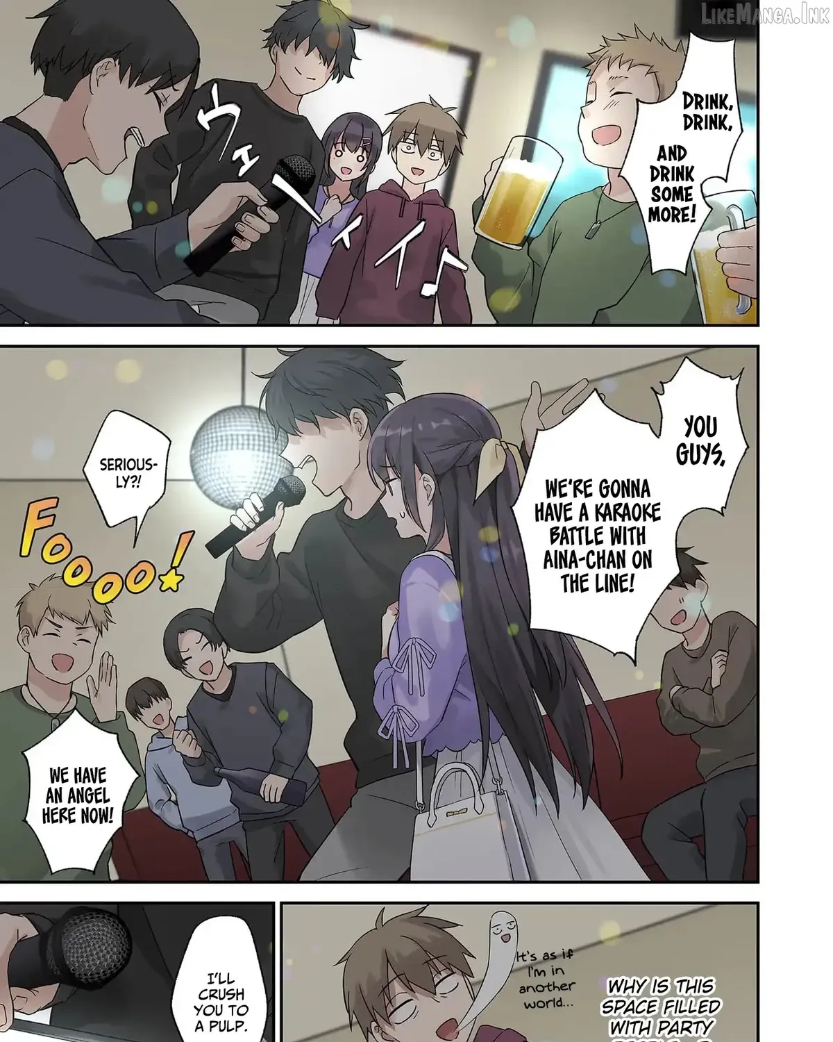 Lying Girlfriend Kagemori-san, chapter 3, page 19