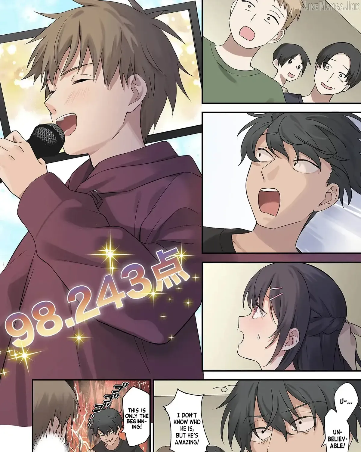 Lying Girlfriend Kagemori-san, chapter 3, page 25