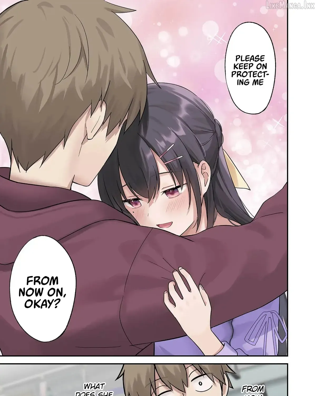Lying Girlfriend Kagemori-san, chapter 3, page 47