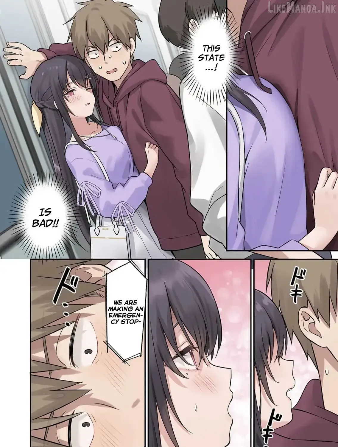 Lying Girlfriend Kagemori-san, chapter 3, page 49
