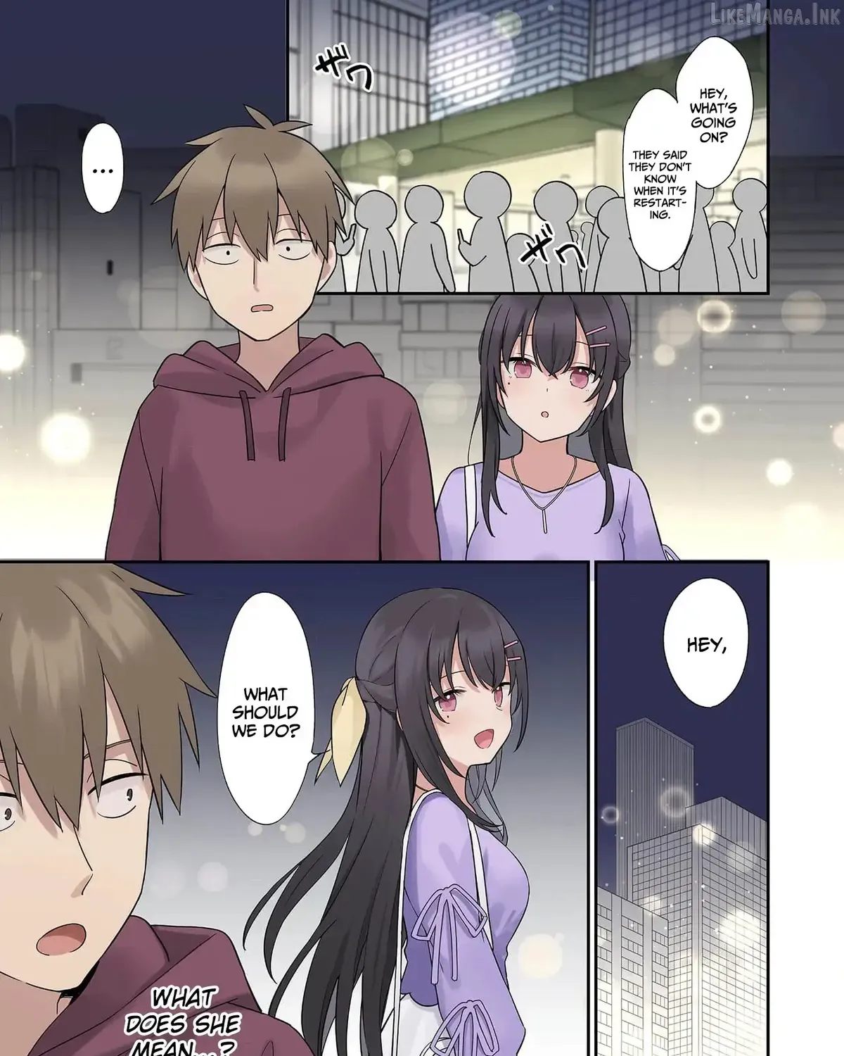 Lying Girlfriend Kagemori-san, chapter 3, page 51