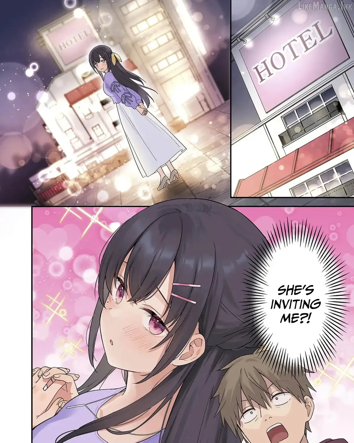 Lying Girlfriend Kagemori-san, chapter 3, page 53