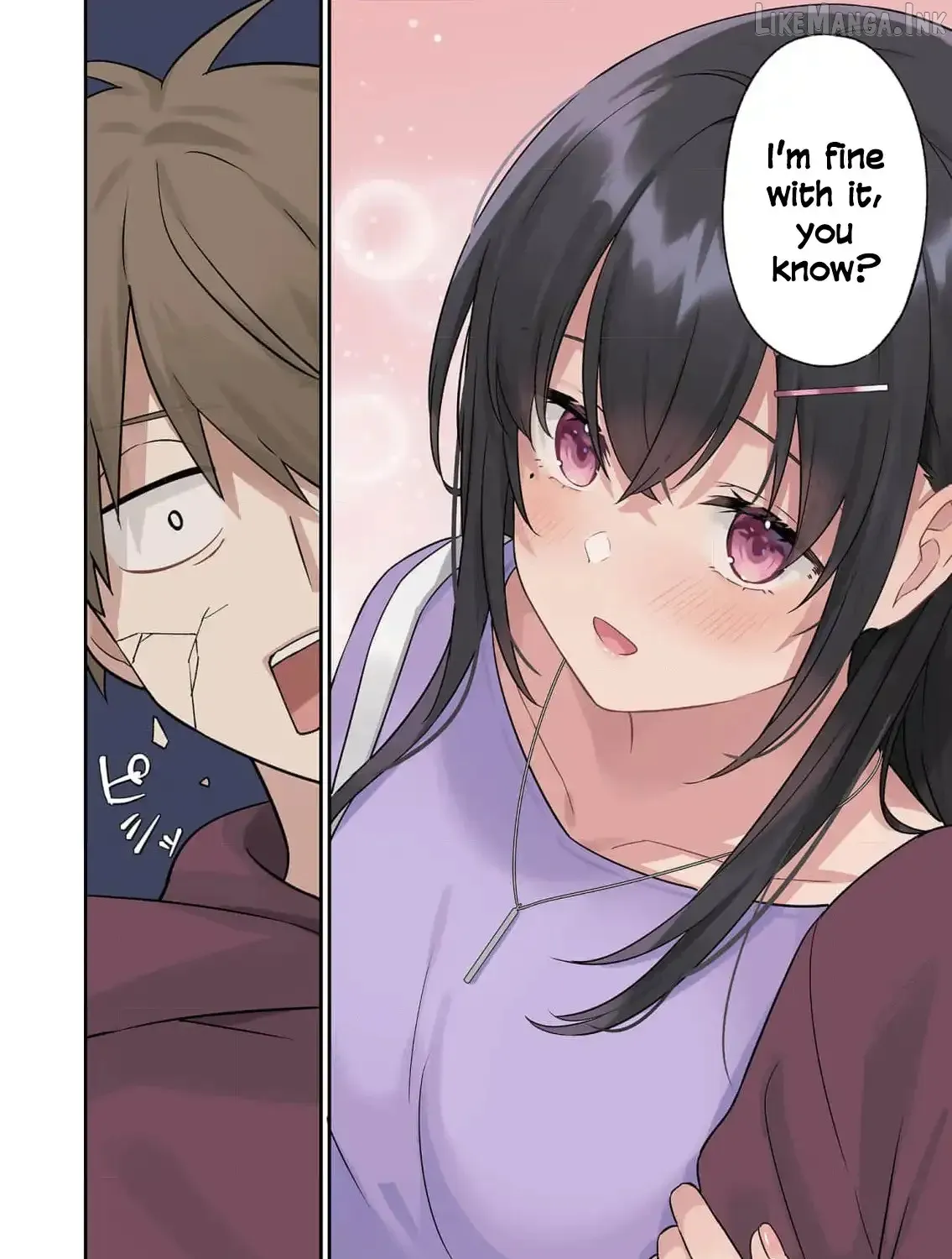 Lying Girlfriend Kagemori-san, chapter 4, page 13