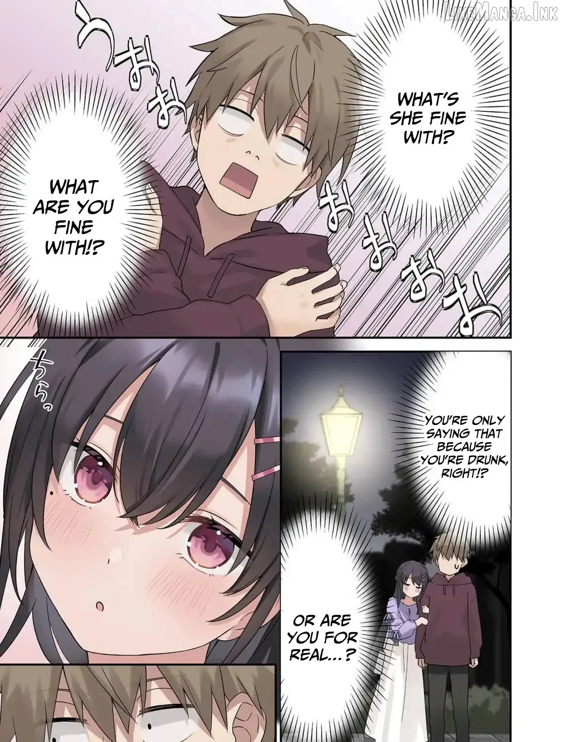 Lying Girlfriend Kagemori-san, chapter 4, page 15