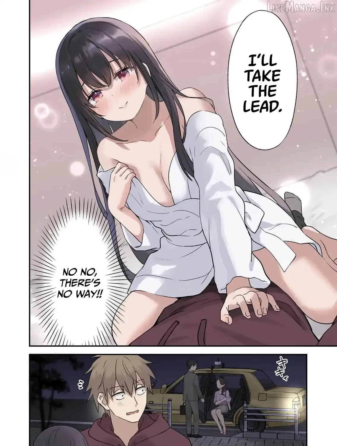 Lying Girlfriend Kagemori-san, chapter 4, page 21