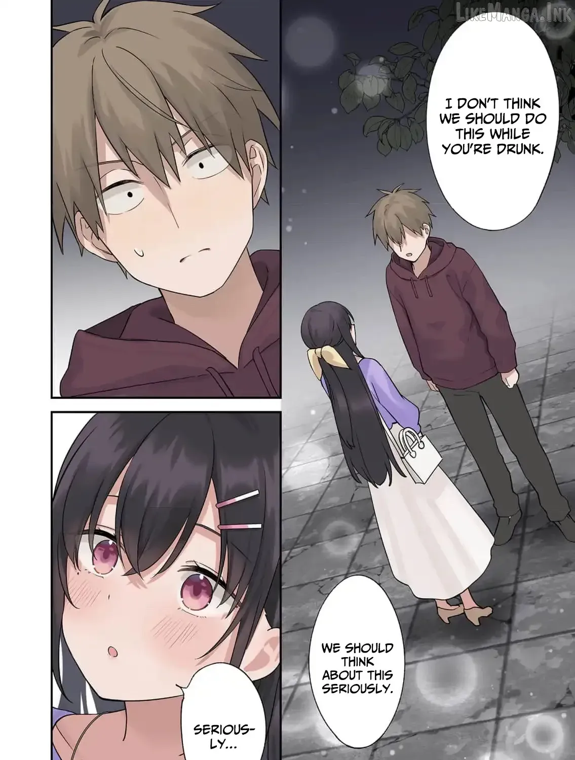 Lying Girlfriend Kagemori-san, chapter 4, page 25