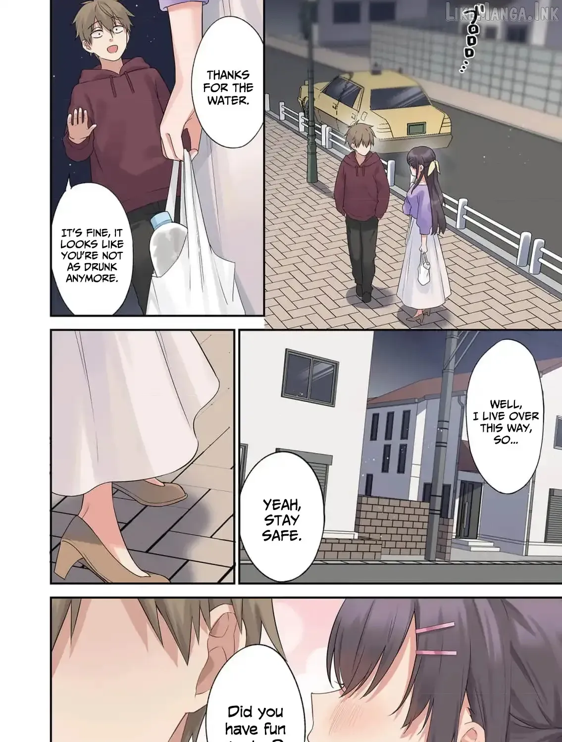 Lying Girlfriend Kagemori-san, chapter 4, page 29