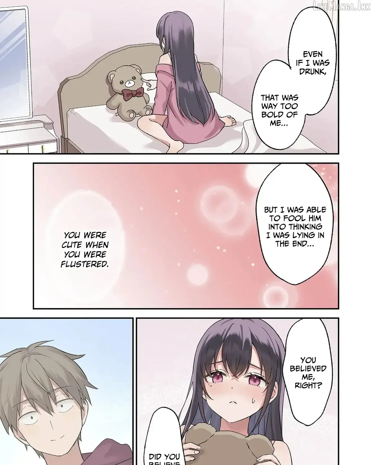 Lying Girlfriend Kagemori-san, chapter 4, page 35