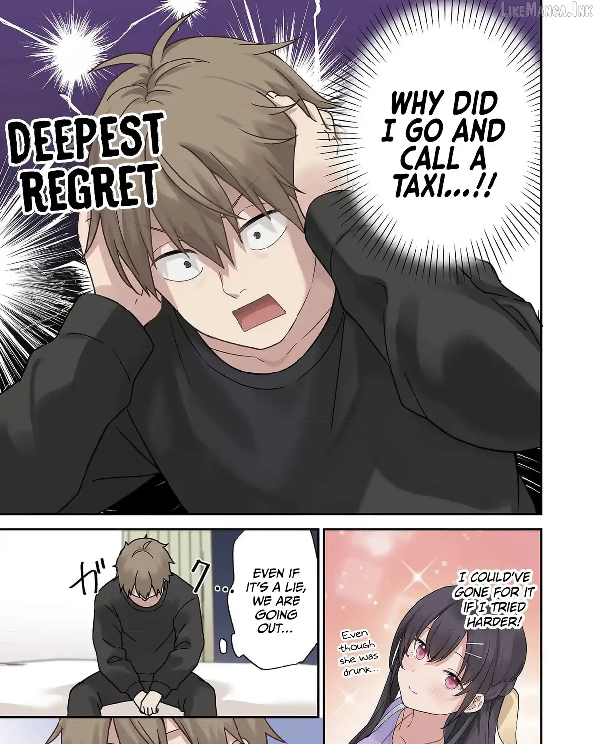 Lying Girlfriend Kagemori-san, chapter 4, page 43