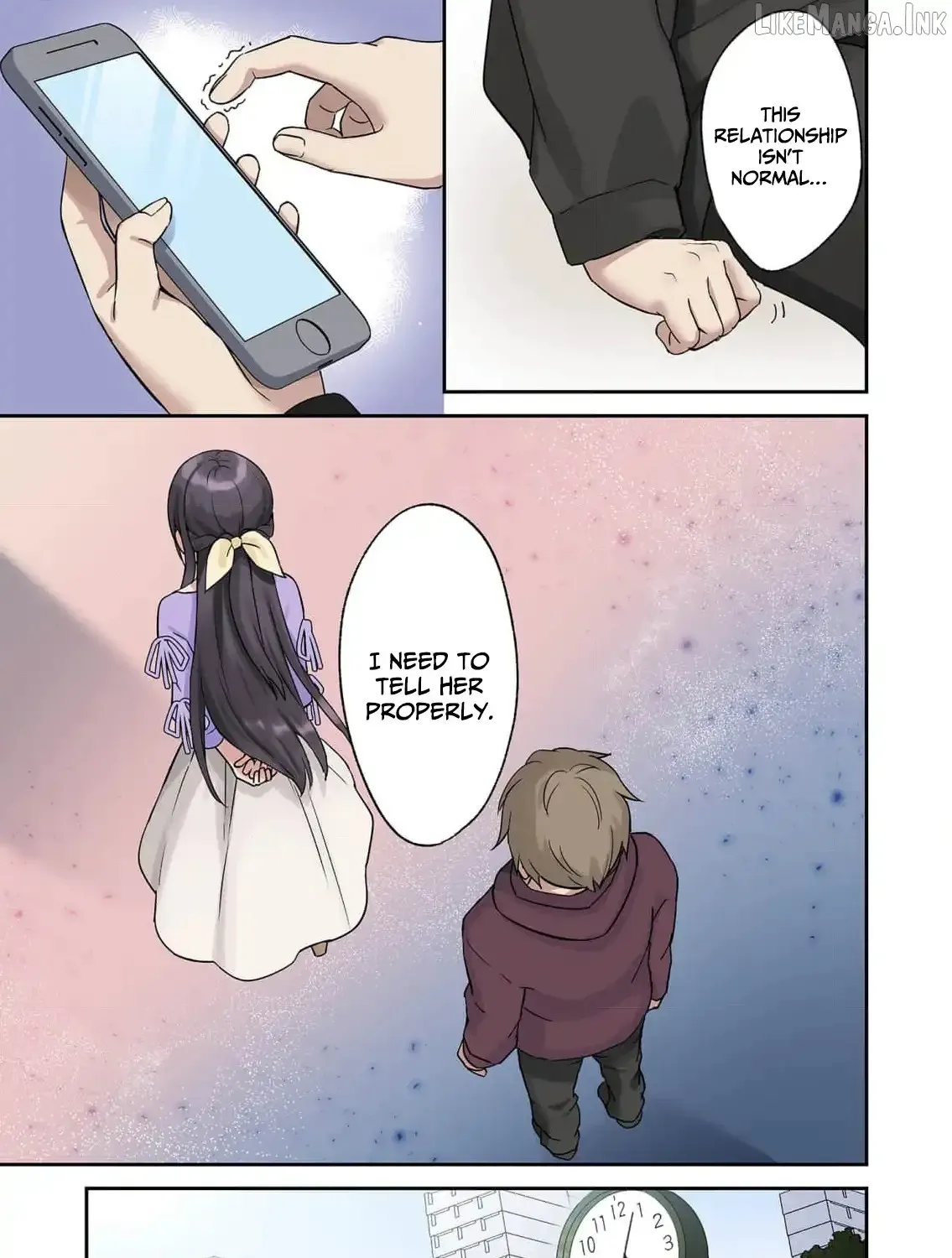 Lying Girlfriend Kagemori-san, chapter 4, page 47
