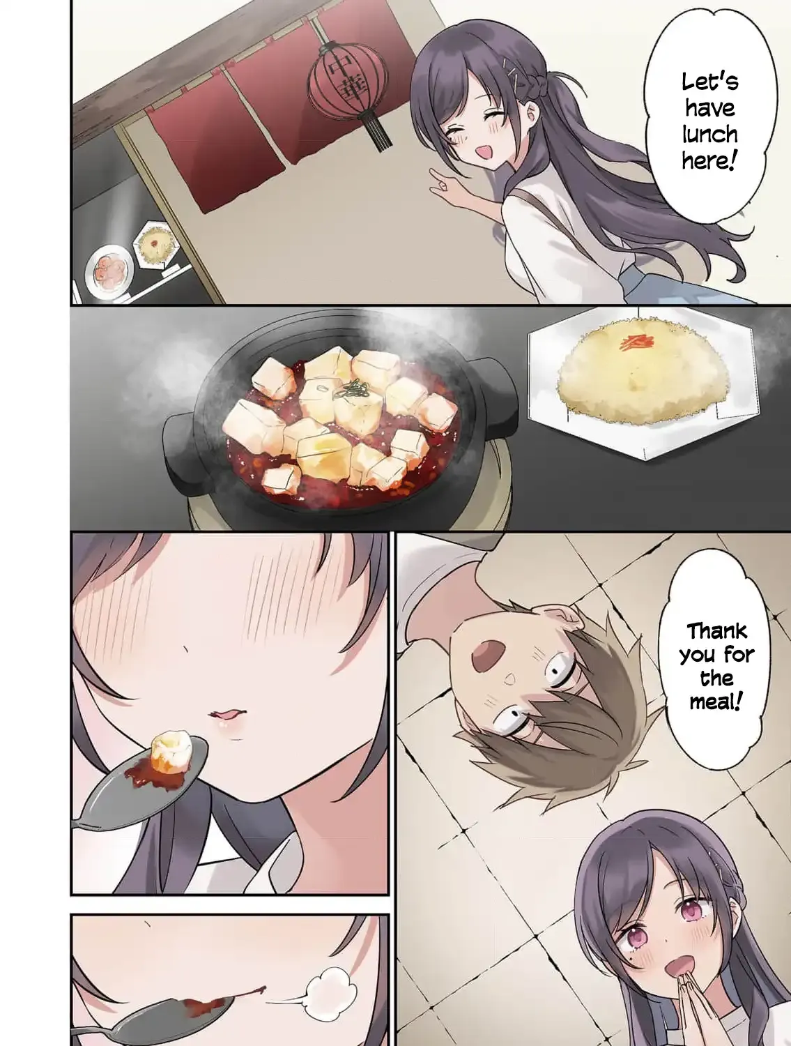 Lying Girlfriend Kagemori-san, chapter 5, page 21