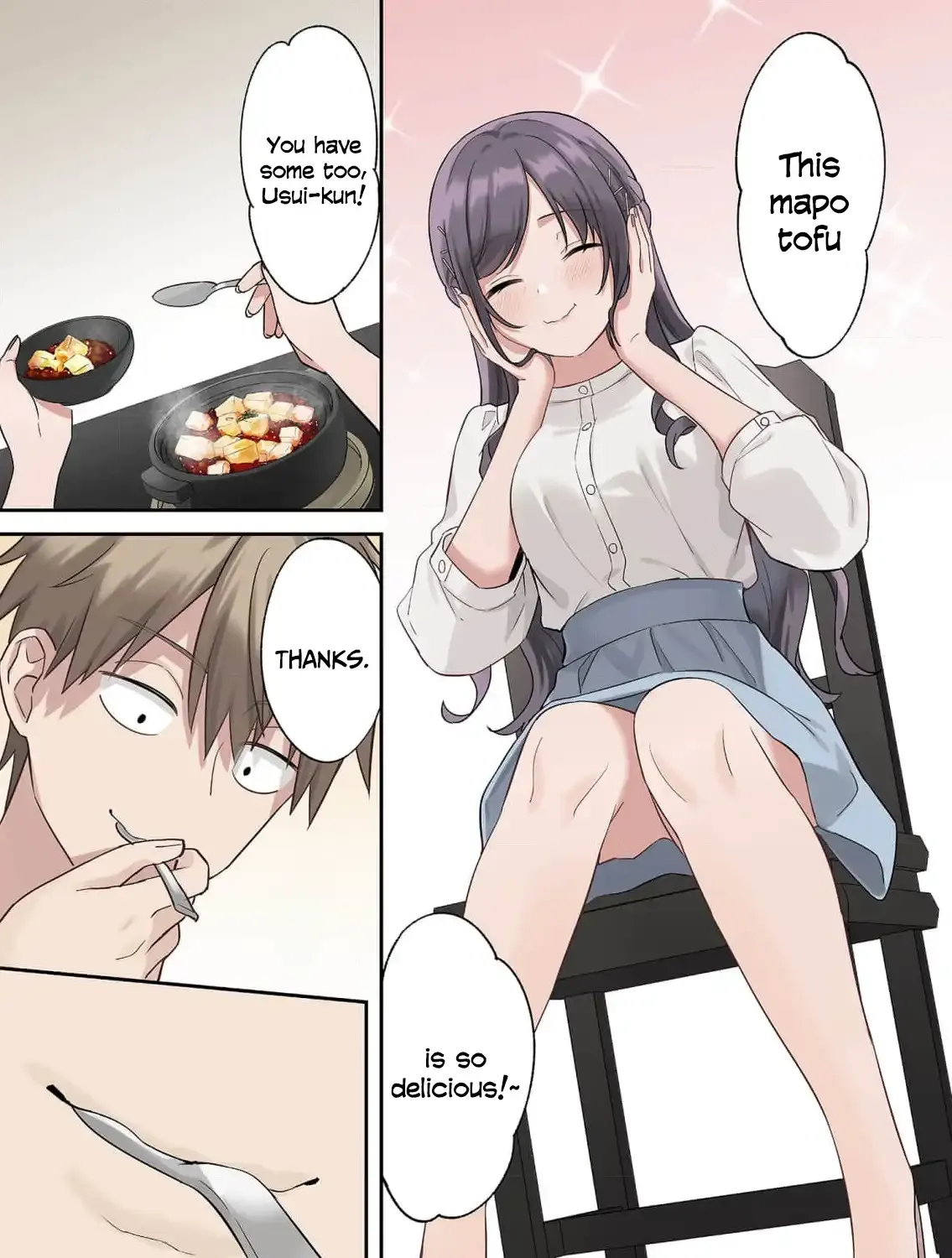 Lying Girlfriend Kagemori-san, chapter 5, page 23