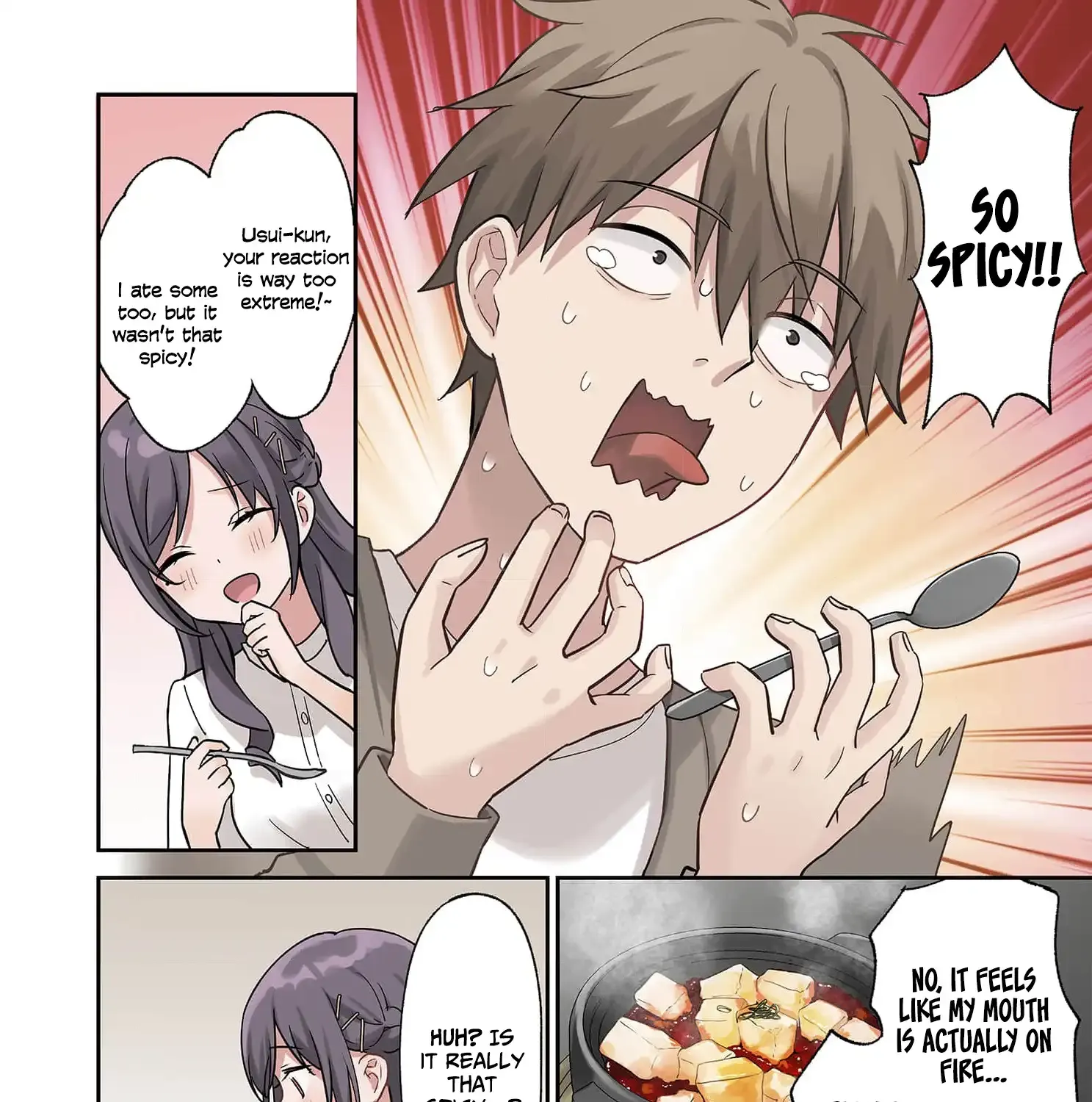 Lying Girlfriend Kagemori-san, chapter 5, page 25