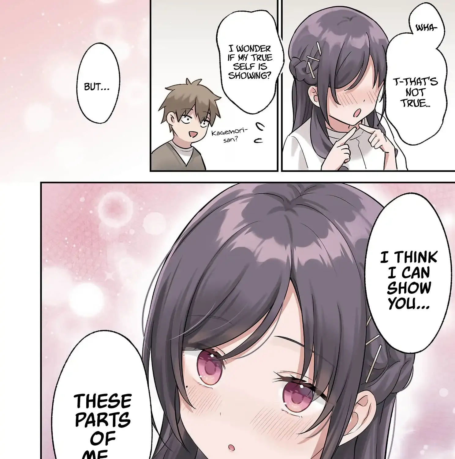 Lying Girlfriend Kagemori-san, chapter 5, page 29