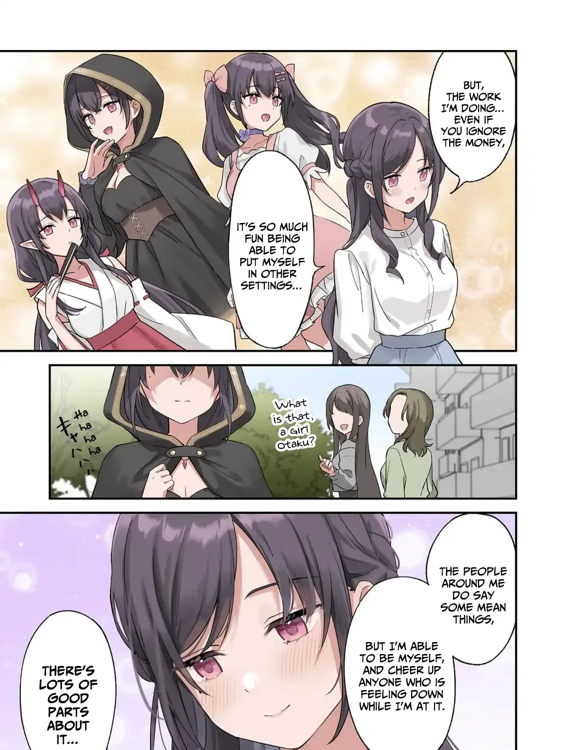 Lying Girlfriend Kagemori-san, chapter 5, page 35