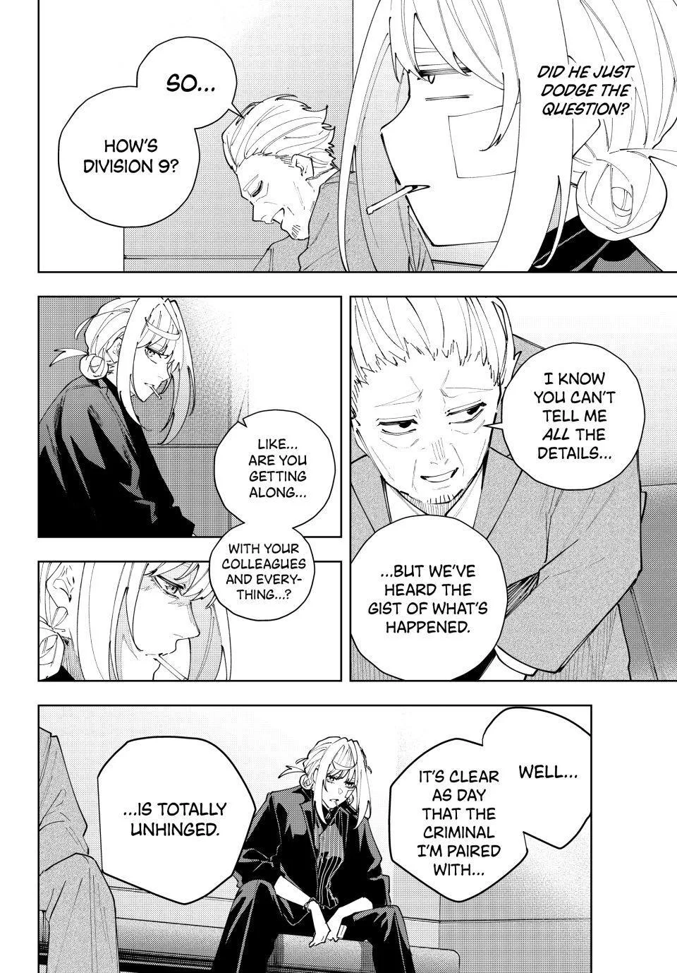 Keishichou Kouanbu Kouan Dai-9-Ka Inou Taisaku Gakari, chapter 66, page 8