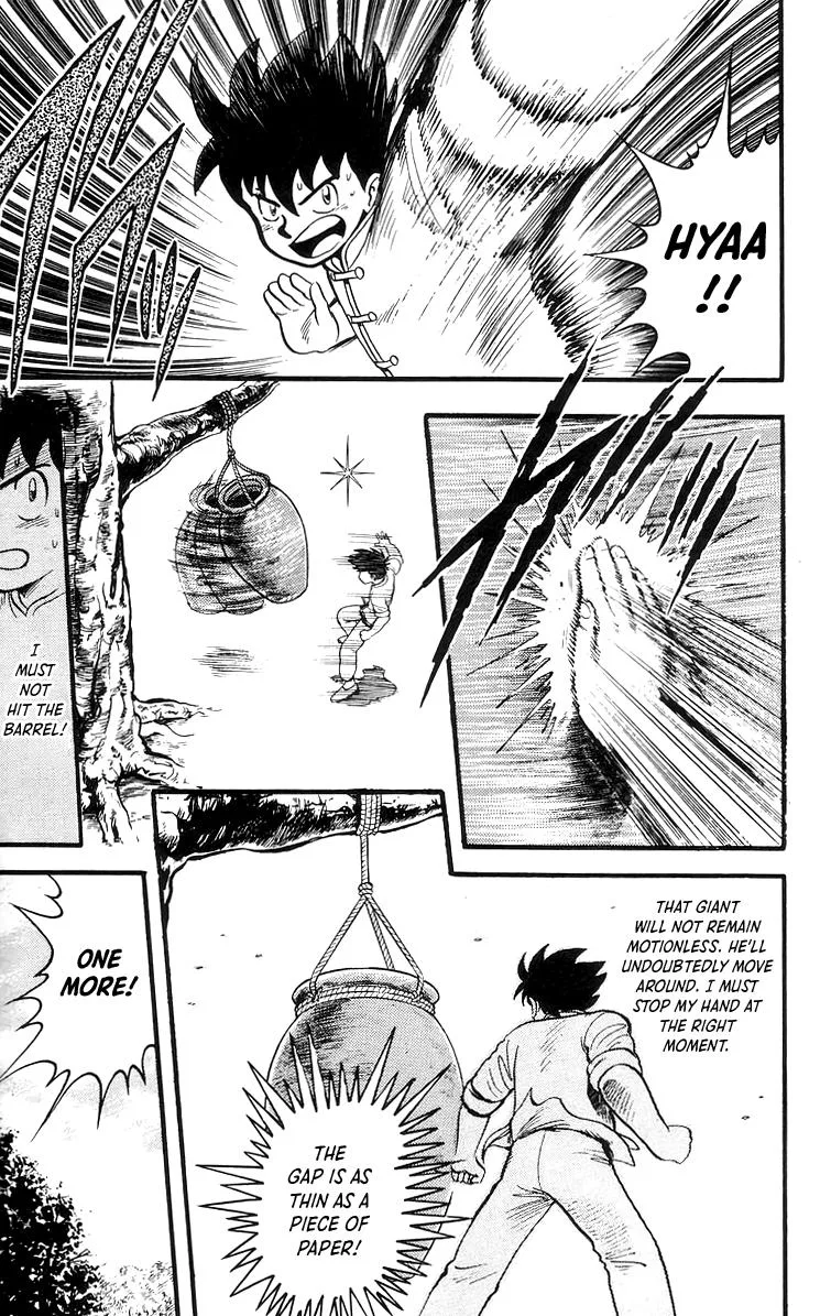 Tekken Chinmi, chapter 62, page 7