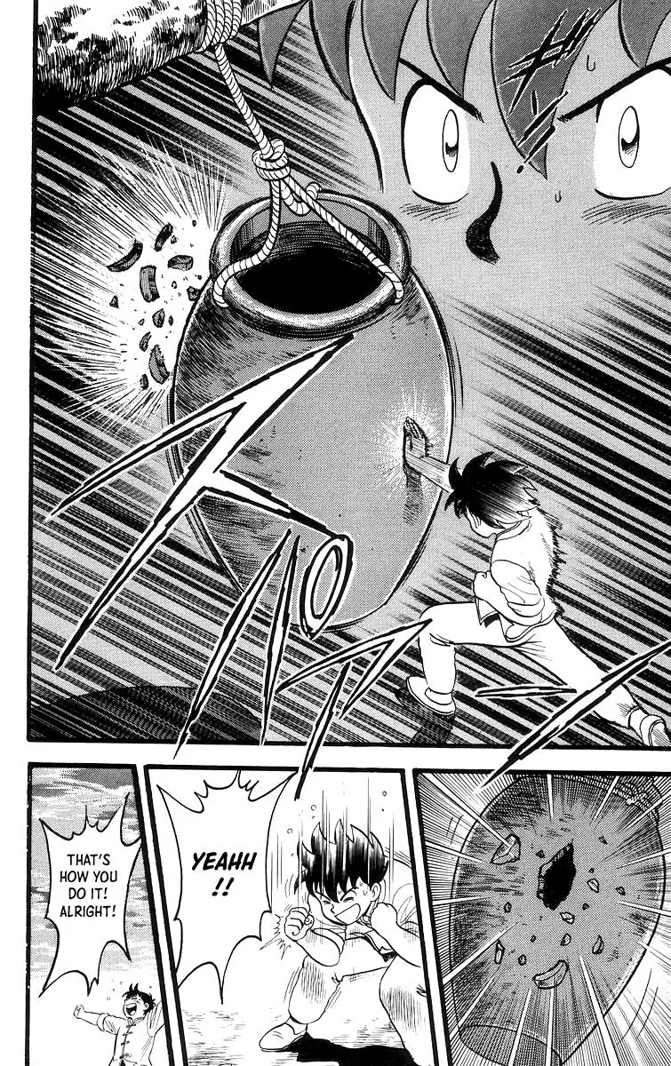 Tekken Chinmi, chapter 62, page 10