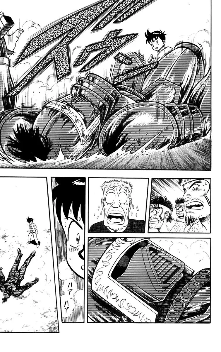 Tekken Chinmi, chapter 62, page 28