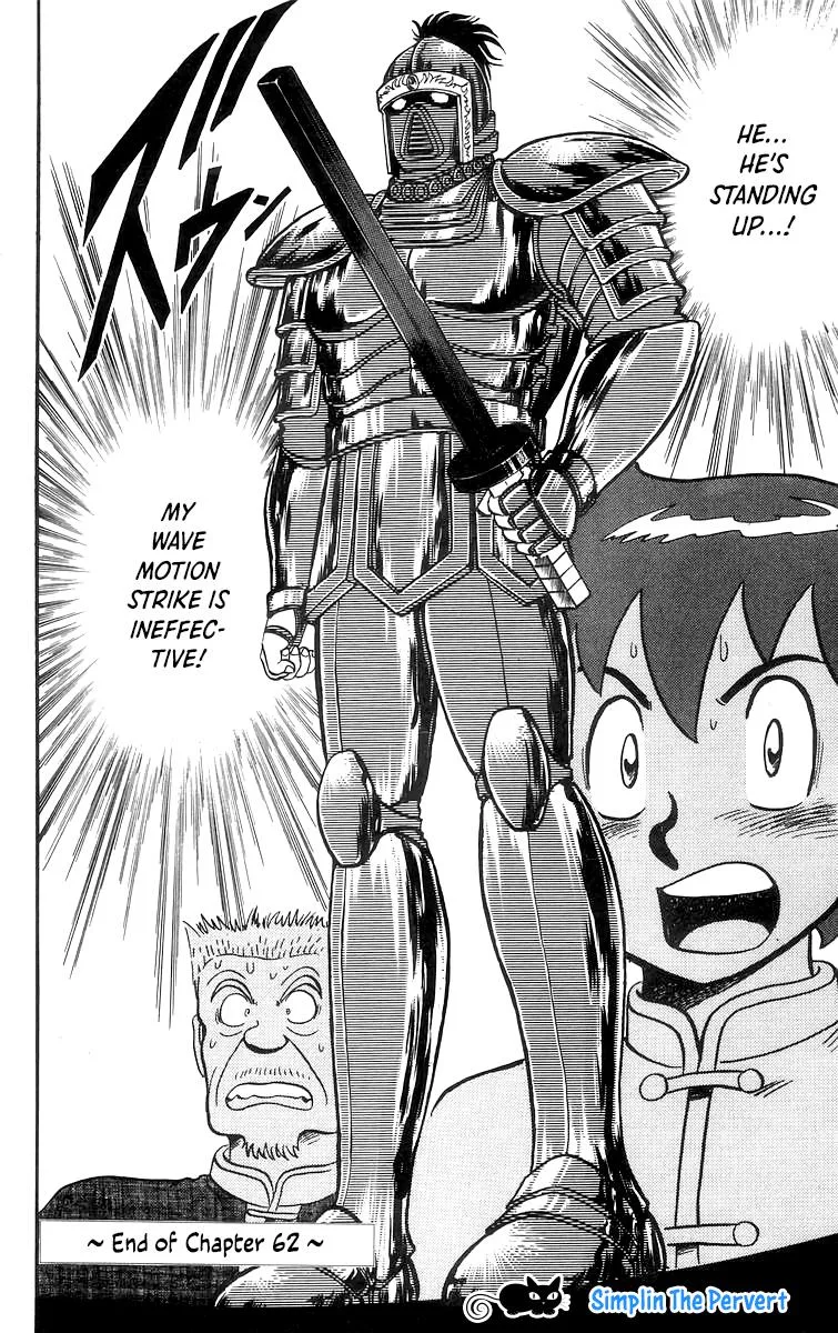 Tekken Chinmi, chapter 62, page 31