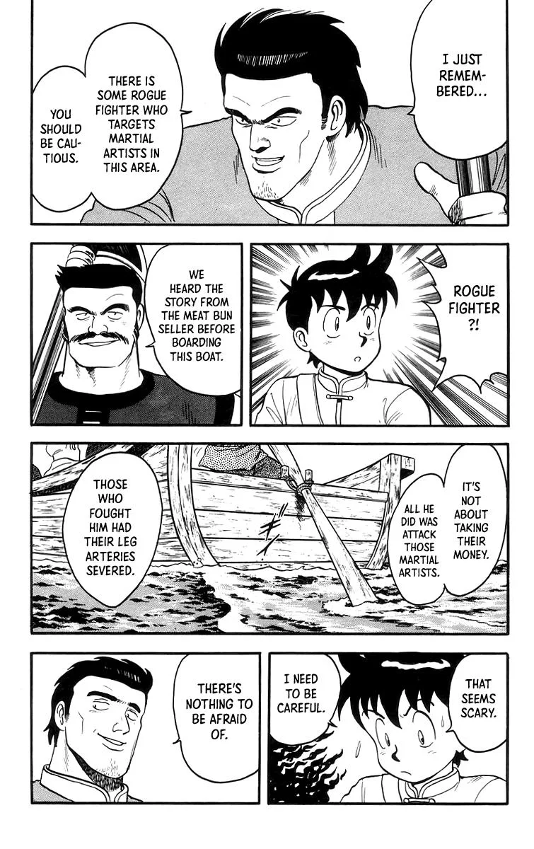 Tekken Chinmi, chapter 64, page 8
