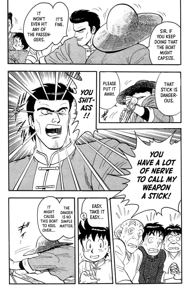 Tekken Chinmi, chapter 64, page 10